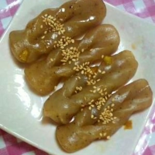 ダイエット甘辛こんにゃく炒め～照り焼き～